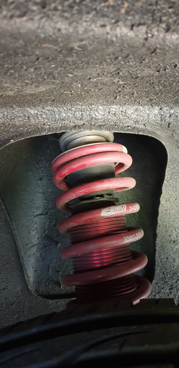 How much adjustment on Ground Control coil sleeves Suspension Auszcar