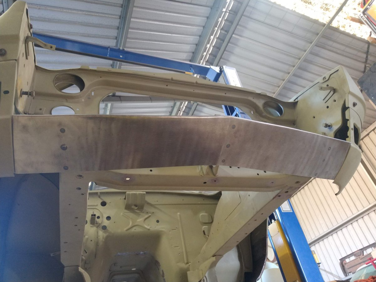 Brand new 240Z 260Z Front Valance. Parts and Tools for Sale Auszcar