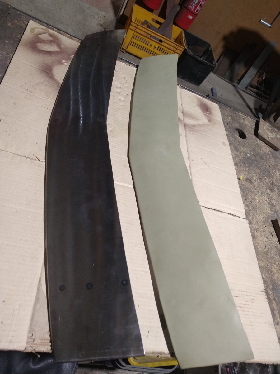 Brand new 240Z 260Z Front Valance. Parts and Tools for Sale Auszcar