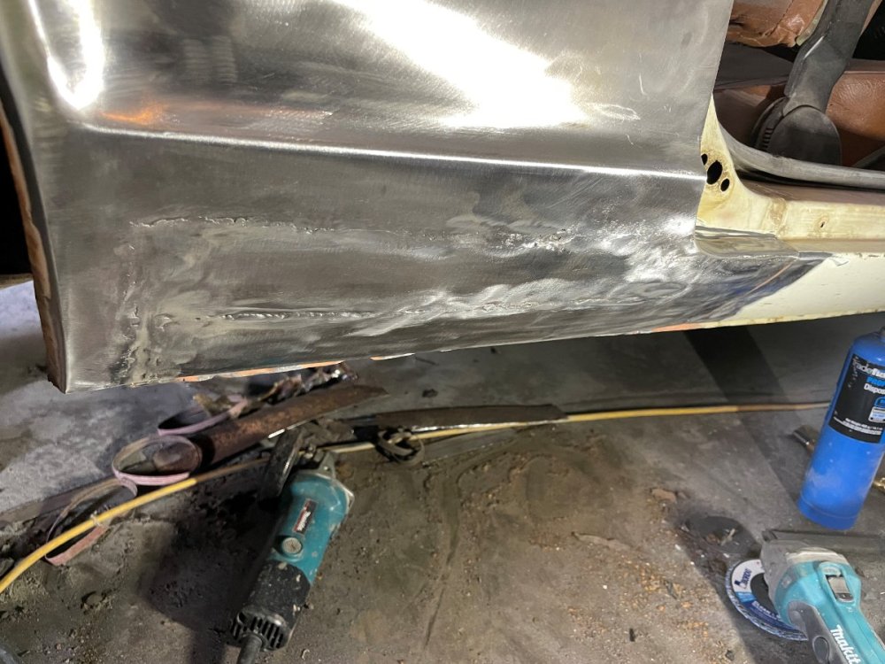 drivers dog leg repaired.jpg